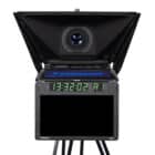 CLOCKPLUS-IP with countdown on prompter