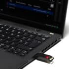 WinPlus-IP USB license dongle in machine